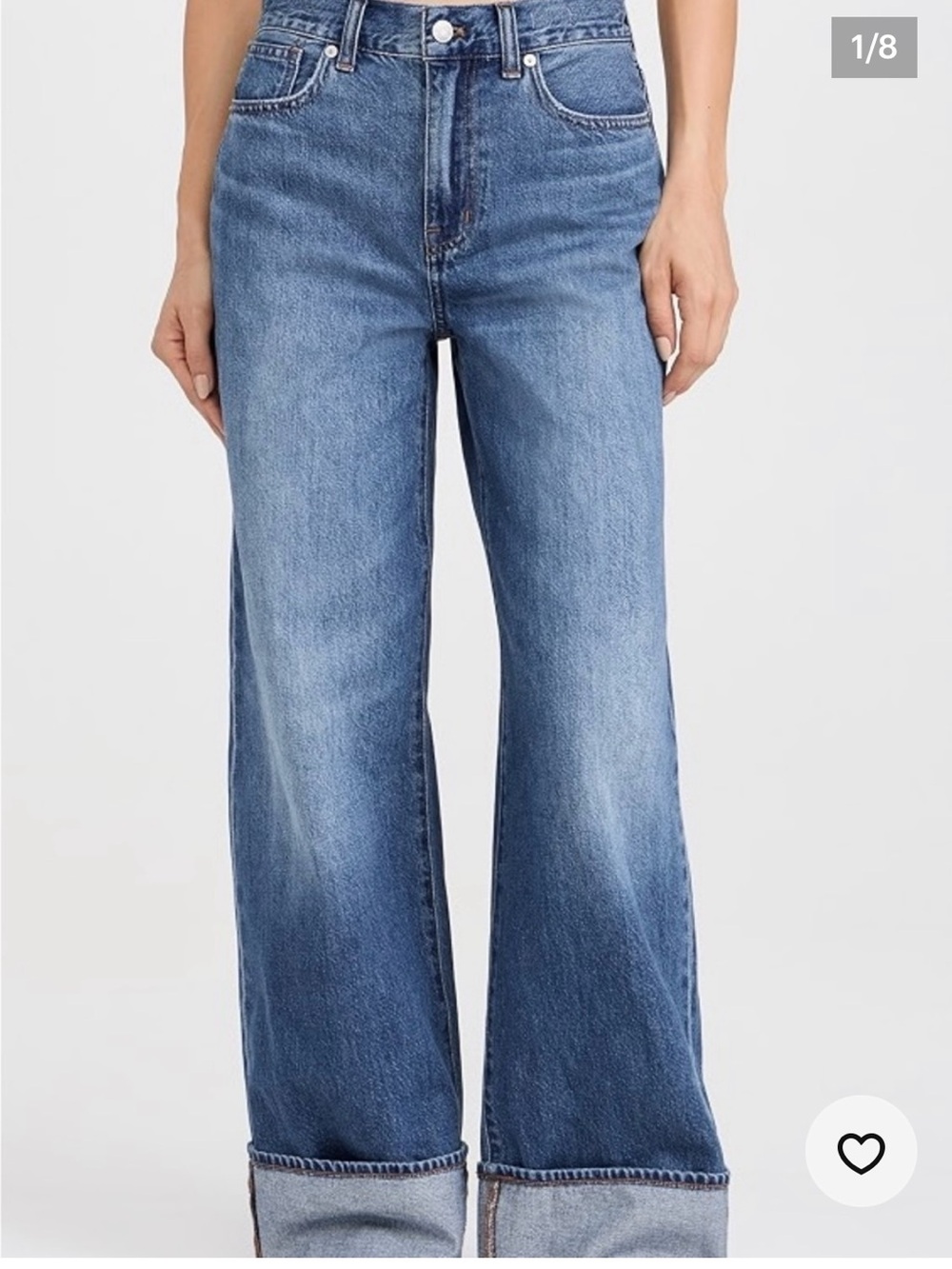 Madewell Super Wide Leg Jeans